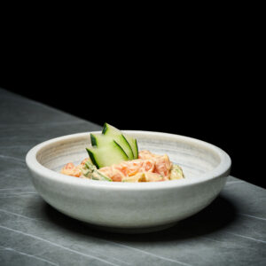 Salmone piccante don