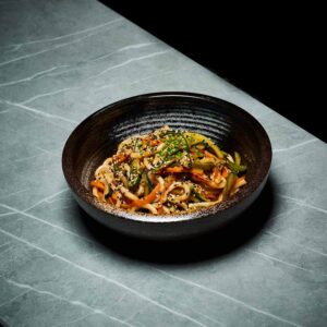 Udon vegetariani