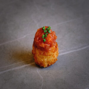 Bluefin crispy rice 2pz